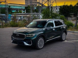 2026 Geely Monjaro (Xingyue L) I Рестайлинг 2 (China Market), зелёный, 4135000 рублей, вид 1