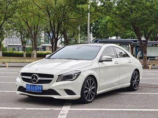 2016 Mercedes-Benz CLA 200 I (C117, X117), белый, 1690000 рублей, вид 1