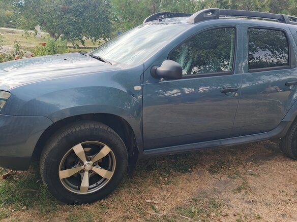 2016 Renault Duster I Рестайлинг, синий, 1150000 рублей - вид 6