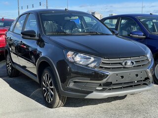 2026 Lada (ВАЗ) Granta Active Cross I Рестайлинг, чёрный, 1246000 рублей, вид 3
