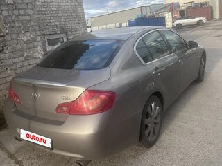 2007 Infiniti G35 IV, серый, 1035000 рублей, вид 2