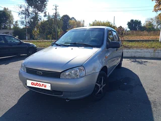 2010 Lada (ВАЗ) Kalina I, серебристый, 269000 рублей, вид 1