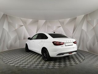 2024 Lada (ВАЗ) Vesta I Рестайлинг (NG), серый, 1195000 рублей, вид 4
