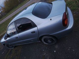 2009 Chevrolet Lanos I, серебристый, 340000 рублей, вид 2