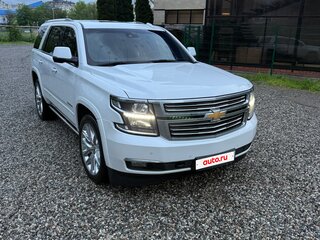 2016 Chevrolet Tahoe IV, белый, 3100000 рублей, вид 2