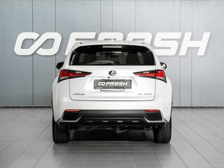 2019 Lexus NX 300h I Рестайлинг, белый, 3499000 рублей, вид 4
