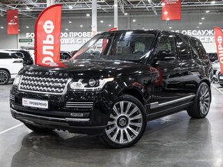 2014 Land Rover Range Rover IV, чёрный, 3459000 рублей, вид 1