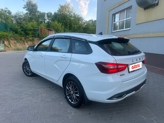 2025 Lada (ВАЗ) Vesta SW I Рестайлинг (NG), белый, 1450000 рублей, вид 5