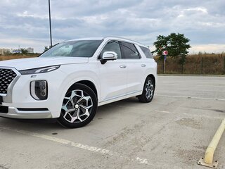 2020 Hyundai Palisade I, белый, 5200000 рублей, вид 3