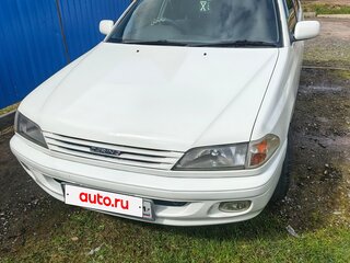 1996 Toyota Carina VII (T210), белый, 400000 рублей, вид 2