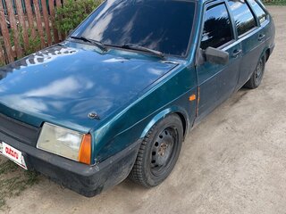 2000 Lada (ВАЗ) 2109, зелёный, 30000 рублей, вид 1