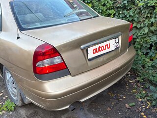 2000 Daewoo Nubira II, золотистый, 90000 рублей, вид 3