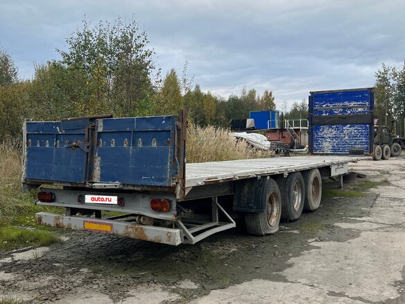 1996 Krone SD, синий, 270000 рублей - вид 1
