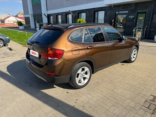 2014 BMW X1 18i I (E84) Рестайлинг, коричневый, 1390000 рублей, вид 5