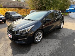 2016 Kia Ceed II Рестайлинг, чёрный, 1250000 рублей, вид 1