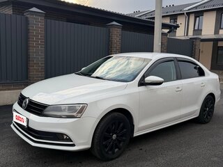 2016 Volkswagen Jetta VI Рестайлинг, белый, 1000000 рублей, вид 2