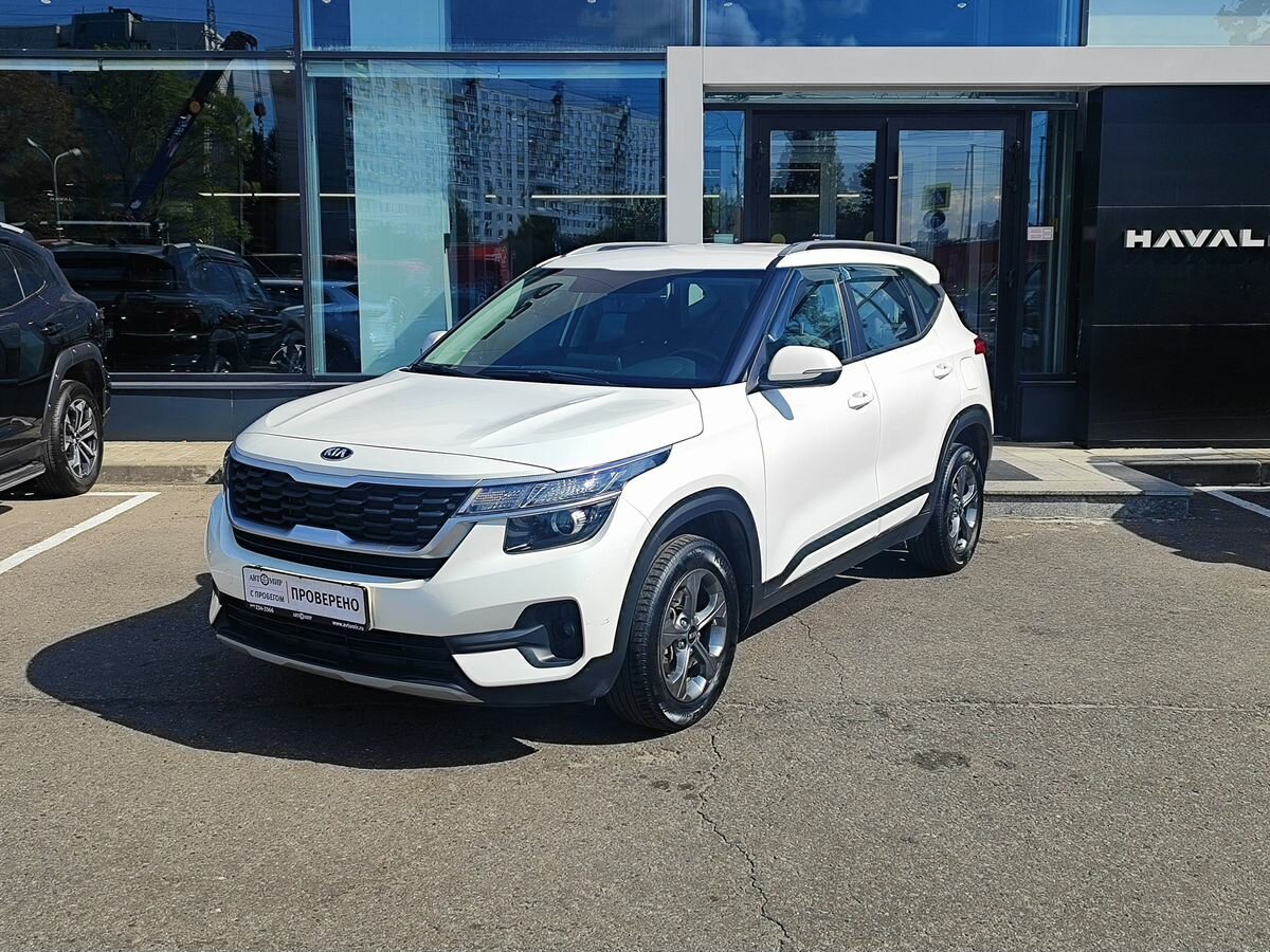 Открыть фотографии: Kia Seltos I