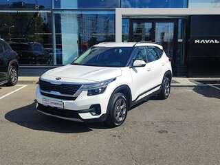 2020 Kia Seltos I, белый, 1939000 рублей, вид 1
