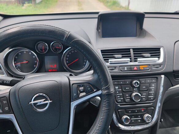 2014 Opel Mokka I, белый, 1365000 рублей - вид 6