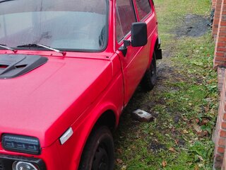 1986 Lada (ВАЗ) 2121 (4x4) I, красный, 135000 рублей, вид 1
