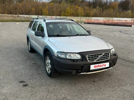 2001 Volvo XC70 I, серебристый, 500000 рублей, вид 1