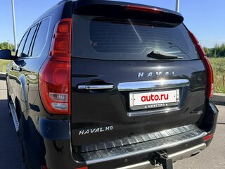 2020 Haval H9 I Рестайлинг, чёрный, 2250000 рублей, вид 4