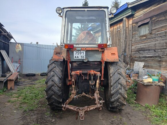 1992 ЮМЗ 6, красный, 310000 рублей - вид 3
