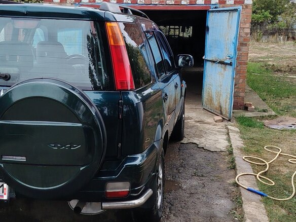 1998 Honda CR-V I, зелёный, 515000 рублей - вид 4