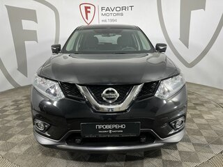 2017 Nissan X-Trail III, чёрный, 1894000 рублей, вид 2
