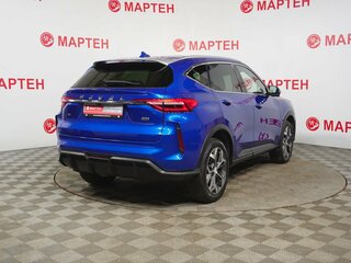 2022 Haval F7 I Рестайлинг, синий, 2189000 рублей, вид 5