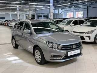 2020 Lada (ВАЗ) Vesta SW I, серый, 1119000 рублей, вид 2