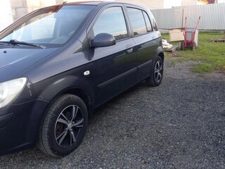 2006 Hyundai Getz I Рестайлинг, серый, 330000 рублей, вид 4
