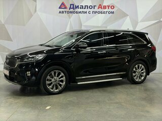2018 Kia Sorento III Prime Рестайлинг, чёрный, 2890000 рублей, вид 1