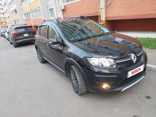 2015 Renault Sandero Stepway II, чёрный, 950000 рублей, вид 4