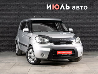 2009 Kia Soul I, серебристый, 650000 рублей, вид 3