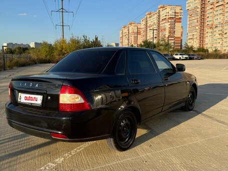 2012 Lada (ВАЗ) Priora I, синий, 260000 рублей, вид 4