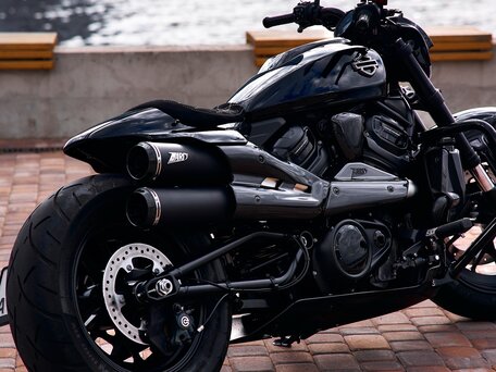 2022 Harley-Davidson Sportster S, чёрный, 2950000 рублей, вид 4