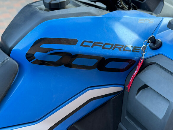 2021 CFMoto CFORCE 600 EPS, синий, 670000 рублей - вид 6