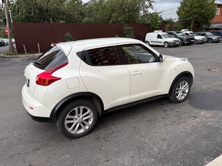 2013 Nissan Juke I, белый, 990000 рублей, вид 5