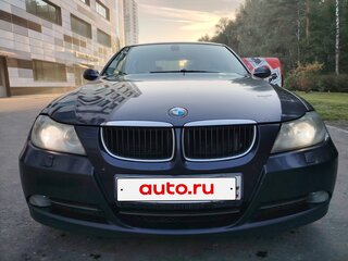 2008 BMW 3 серии 320i V (E90/E91/E92/E93), синий, 800000 рублей, вид 2