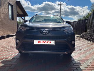 2018 Toyota RAV4 IV (XA40) Рестайлинг, серый, 2300000 рублей, вид 3