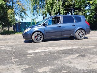 2008 Renault Scenic Grand II Рестайлинг, серый, 600000 рублей, вид 3