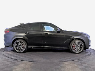 2023 BMW X6 30d III (G06) Рестайлинг, чёрный, 11910000 рублей, вид 4