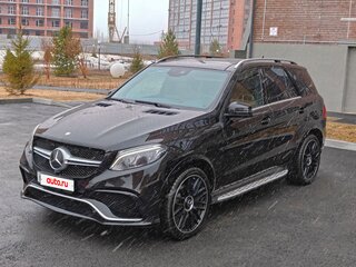 2016 Mercedes-Benz GLE 300 I (W166), чёрный, 4350000 рублей, вид 1