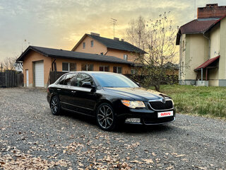 2012 Skoda Superb II, коричневый, 1150000 рублей, вид 4