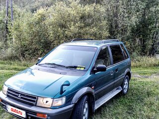 1996 Mitsubishi RVR I, зелёный, 150000 рублей, вид 1