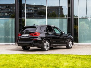 2020 BMW X3 20d xDrive III (G01), чёрный, 3790000 рублей, вид 2
