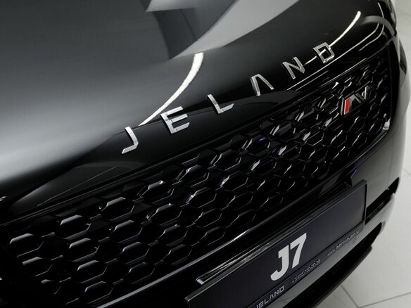 2026 Jaecoo J7 I Рестайлинг, чёрный - вид 15