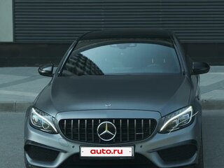 2017 Mercedes-Benz C-Класс AMG 43 AMG IV (W205), серый, 3690000 рублей, вид 3