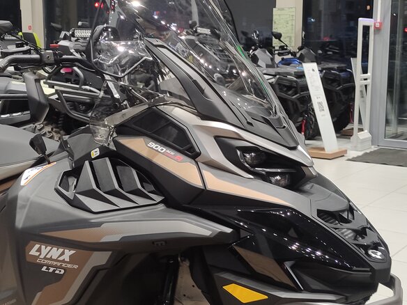 2026 BRP Lynx Commander 900, коричневый, 3290000 рублей - вид 6